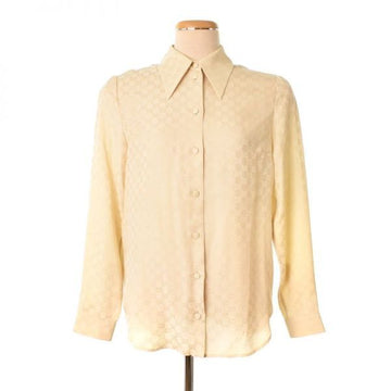GUCCI GG シルククレープシャツ 720539 ZAISQ 9205 132487945 [P]