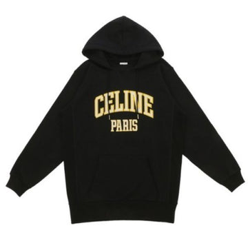 CELINE コットンフリースオーバーサイズフーディー (2Y70F670Q 38WL) 132498577 [P]