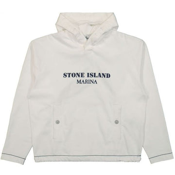 STONE ISLAND 615X2 MARINA_'OLD' TREATMENT Kapuzenpullover_Übergröße (8015615X2 V0001) 150482620 [P]