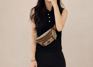 GUCCI インターロッキング G ベルトバッグ ヒップバッグ 682933 159159551 [P]