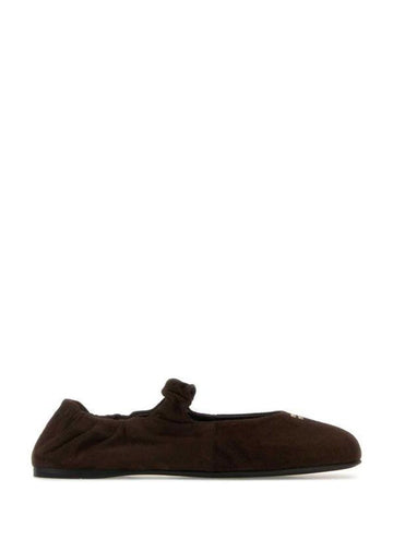MIU MIU Ballerinas aus Wildleder 5F340E 008 F0003 152206333 [P]