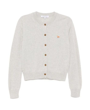 MAISON KITSUNE Baby Fox Merino Regular Cardigan 152201193 [P]