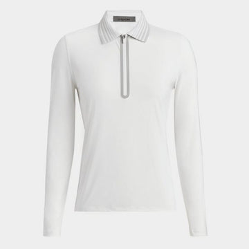 GFORE Silky Tech Nylon Quarter Zip Polo 107610067 [P]