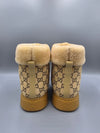 Gucci Women's Beige Merino Wool Boots 159160745 [P]