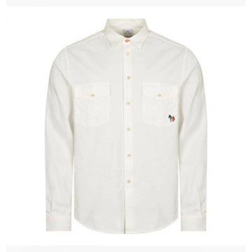 Paul Smith Zebra Logo Embroidered Casual Fit Long Sleeve Shirt 75838328 [P]