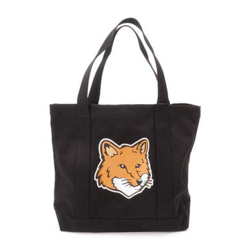 Maison Kitsune FOX HEAD TOTE BAG (LW05101WW0050-P199) 75834531 [P]