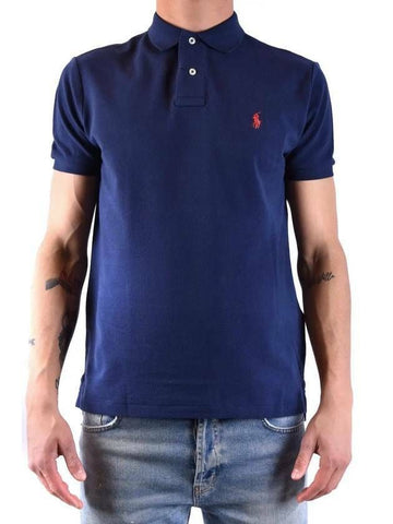 Polo Ralph Lauren Pony Logo Short Sleeve Polo Shirt 710782592008 133039381 [P]