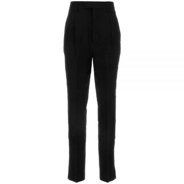 AMI High-Waist Cigarette Fit Hose 151310867 [P]