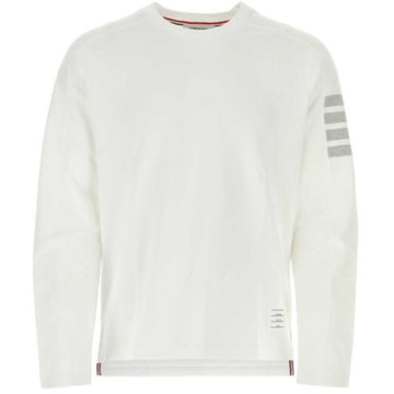 Thom Browne Milano Cotton 4-Bar Long Sleeve T-Shirt 146708599 [P]
