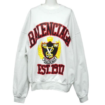 BALENCIAGA グラフィックプリントスウェットシャツ stamp: 697869 TOVK2 9012 149909480 [P]