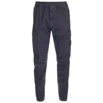 Stone Island 313L1 OLD Treatment Stretch Broken Twill Cotton Cargo Pants Regular Tapered Fit (7915313L1 A0120) 75839315 [P]
