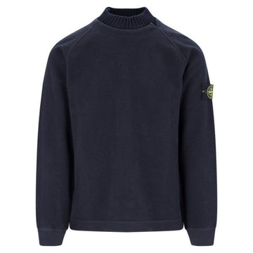 STONE ISLAND Gauzed Cotton Nylon Fleece Mock Turtleneck Sweatshirt_Regular Fit (791560954 V0020) 115184645 [P]