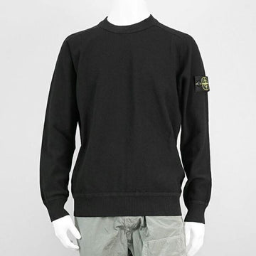 STONE ISLAND Weicher Mikrofaden Baumwollpullover 136713892 [P]