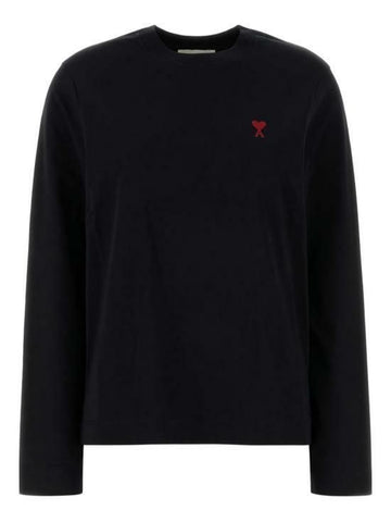 AMI Langarm-T-Shirt BFUTS235 724 001 141543272 [P]