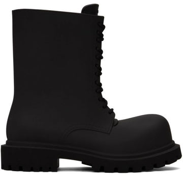 BALENCIAGA ステロイドブーツ 717807 W0FOI 1000 75882005 [P]