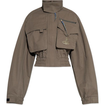 VIVIENNE WESTWOOD クロップドボンバージャケット 149680438 [P]