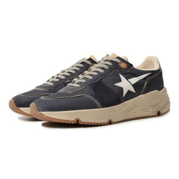 Golden Goose Running Sole Sneakers Leather Star 151310783 [P]