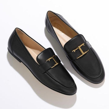 Tods Timeless Leather Loafers 75981281 [P]