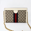 GUCCI Ophidia Schultertasche aus GG Canvas klein 159162018 [P]