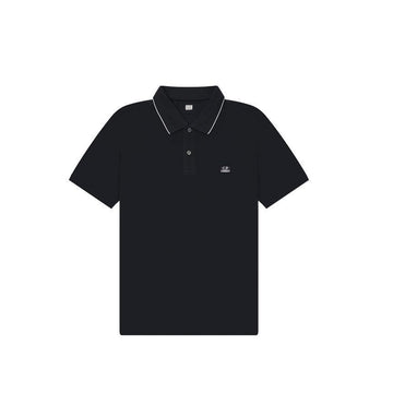 CP COMPANY ストライプ カラー ピケ Tシャツ 156211377 [P]