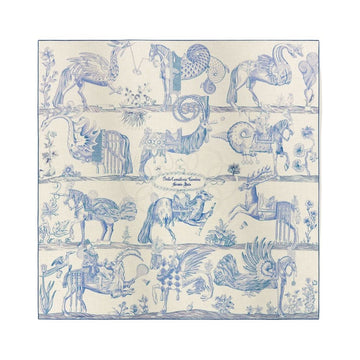 Hermes Favolosa Shawl 140 159162085 [P]