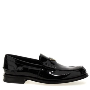 Prada Brushed Leather Loafers 148815006 [P]