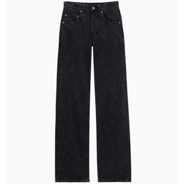 SAINT LAURENT Schwarze Rock Denim 90's Baggy Jeans (807146 Y07YB 1428) 146025302 [P]