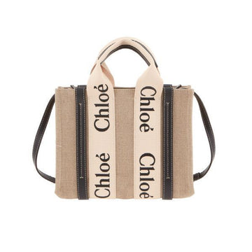 Chloe Woody Small Tote Bag 39848386 [P]