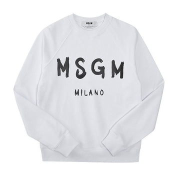 MSGM Damen Sweatshirt mit gebürstetem Logo 2000MDM513 200000 01 40603661 [P]