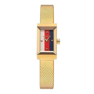 Gucci Watch YA147511 G-Frame New Women's Metal Watch 41425897 [P]