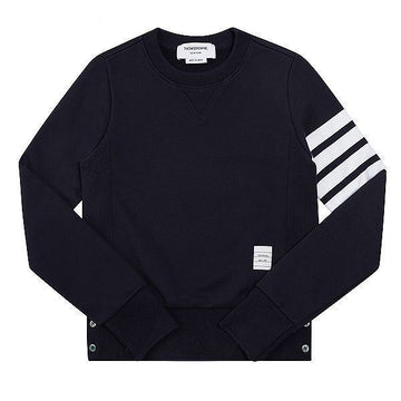 THOM BROWNE マンツーマン FJT002A 00535 415 4バー ストライプ RWB タブ ループバック ジャージ ネイビー レディースマンツーマン 44664876 [P]