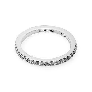PANDORA タイムレス スパークリング バンド リング 73425133 [P]