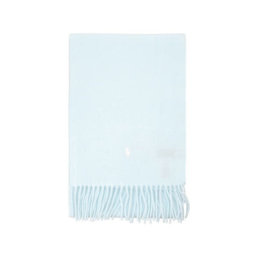 Polo Ralph Lauren Solid Pony Wool Fringe Muffler 149325268 [P]