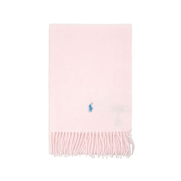 Polo Ralph Lauren Solid Pony Wool Fringe Scarf 149325269 [P]