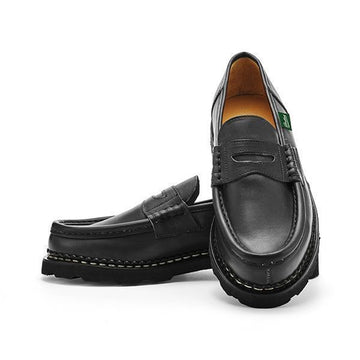 PRABOOT Loafer 0994 12 Rames Schwarz Herrenloafer 153891858 [P]