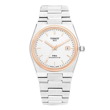TISSOT パワーマティック80 メンズメタルウォッチ 155003869 [P]