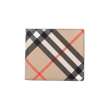BURBERRY 財布 8091926 A2021 ヴィンテージチェック メンズ二つ折り財布 155922712 [P]