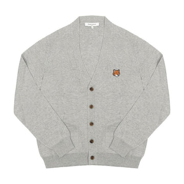 MAISON KITSUNE Cardigan mit Fuchs-Head-Patch 155996565 [P]