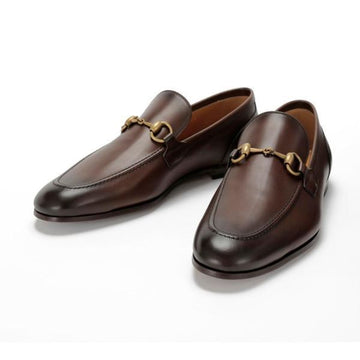 Gucci Leather Loafers 149551835 [P]