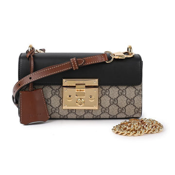 GUCCI Mini Schultertasche mit Paddle Lock 735103-KLQJG-9785 102262227 [P]