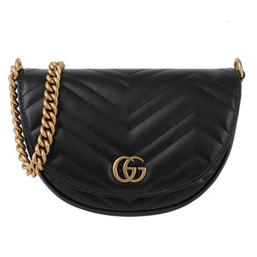 Gucci Marmont Matelassé Chain Mini Bag 102262642 [P]