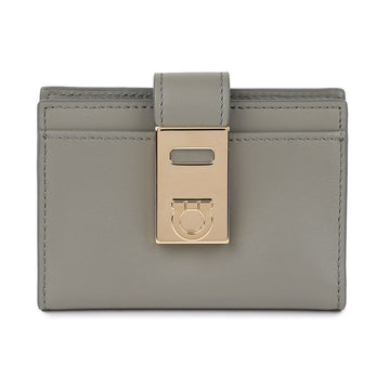 SALVATORE FERRAGAMO Kreditkartenhalter 22-0552 ASH GREY 776492 115106054 [P]