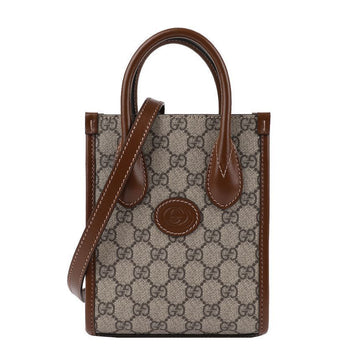 Gucci Interlocking G Mini Tote Bag 115111748 [P]