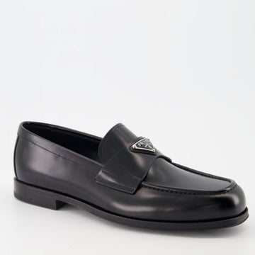 PRADA Gepolsterte Leder Slipper 75860033 [P]
