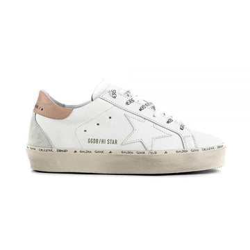 GOLDEN GOOSE Hightop Sneakers Weiß Leder Stern (GWF00119 F002439 10869) 75900988 [P]