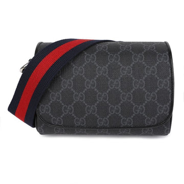 GUCCI GG Supreme Logo Mini Crossbody Bag 128842420 [P]