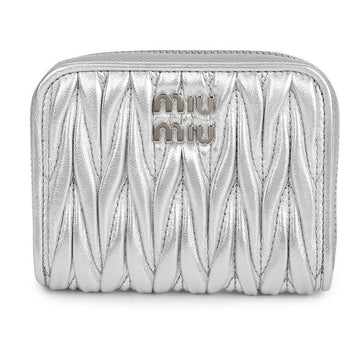 MIU MIU Damen Münztasche aus Nappa-Leder 5MM268-AFPP-F0118 128843218 [P]