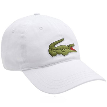 LACOSTE Unisex verstellbare Baumwoll Twill Mütze 105595838 [P]