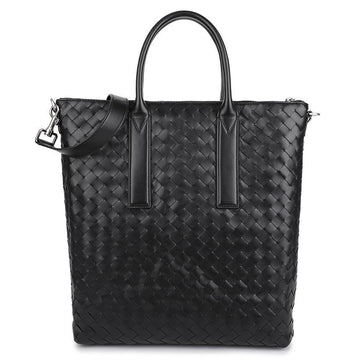 Bottega Veneta Intrecciato Leather Large Tote Bag 131587018 [P]