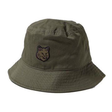 Maison Kitsune FOX HEAD PATCH BUCKET HAT (LM06113WW0088-P360) 75836446 [P]